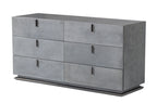 Modrest Buckley Modern Grey Crackle Dresser Model VGVCJ2003-DRS