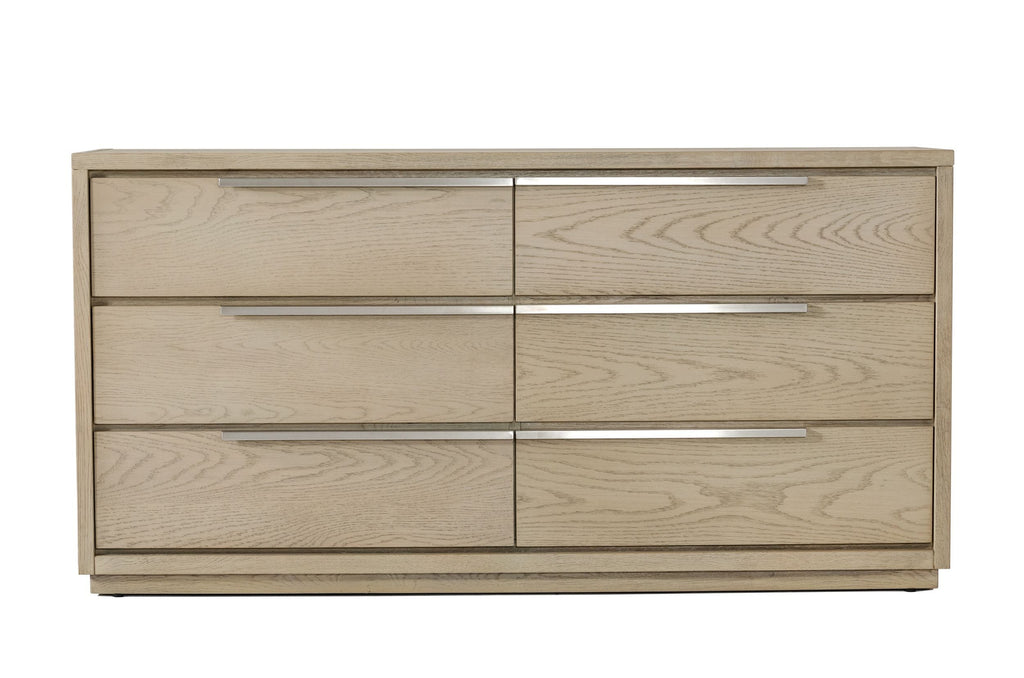 Modrest Samson Contemporary Grey And Silver Dresser Model VGLBHAMI-DR160-01