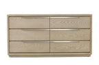 Modrest Samson Contemporary Grey And Silver Dresser Model VGLBHAMI-DR160-01