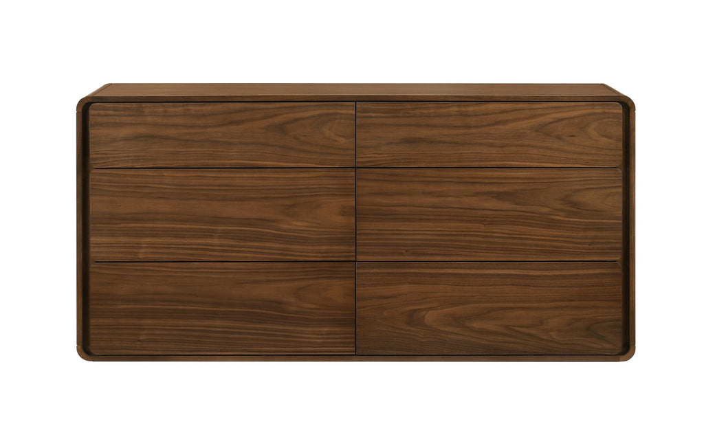 Modrest Dustin Modern Walnut Dresser Model VGMABR-99-DRS