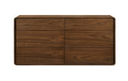 Modrest Dustin Modern Walnut Dresser Model VGMABR-99-DRS