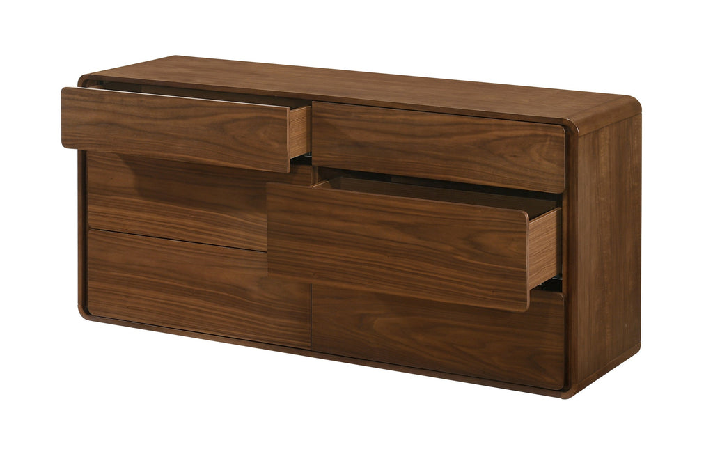 Modrest Dustin Modern Walnut Dresser Model VGMABR-99-DRS