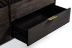 Modrest Daisy Mid Century Dark Acacia Dresser Model VGWDKYOTO-DRS