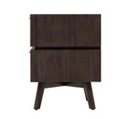 Modrest Roger Mid Century Acacia Bedroom Set Model VGWDROGER-BRN-SET