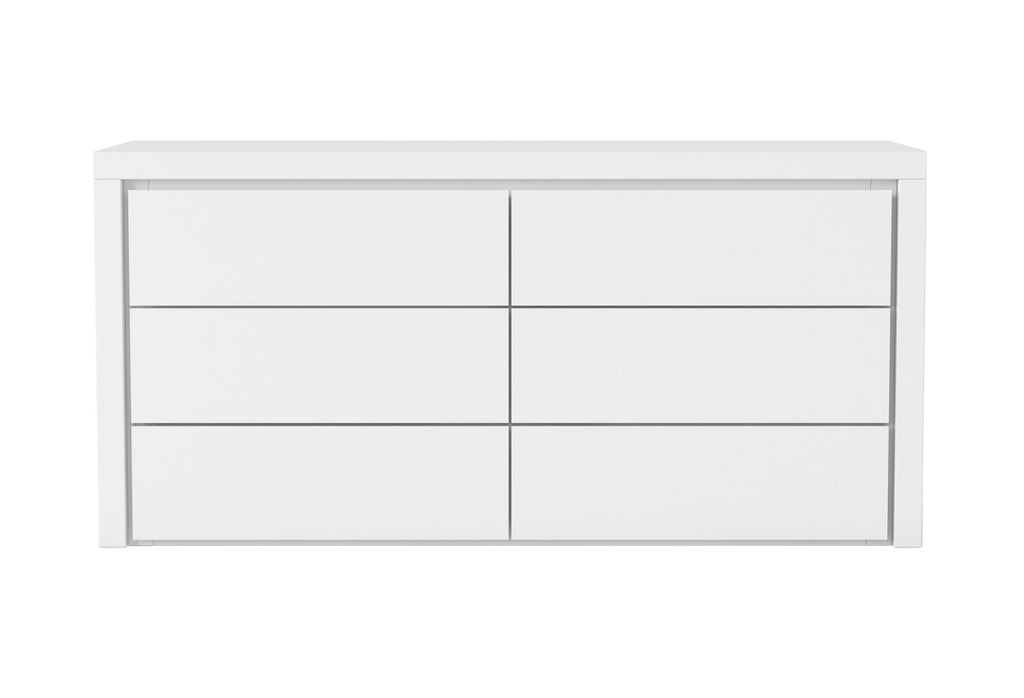 Modrest Adan Modern White Dresser Model VGBBMB1706-DRS-1