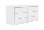 Modrest Adan Modern White Dresser Model VGBBMB1706-DRS-1