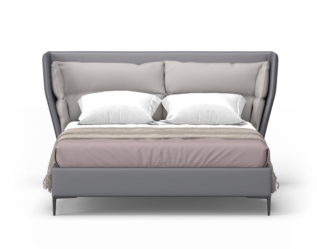 Modrest Jolene Modern Grey Bedroom Set Model VGBBMA2013-SET-EK