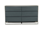 Modrest Jolene Modern Grey Bedroom Set Model VGBBMA2013-SET-EK