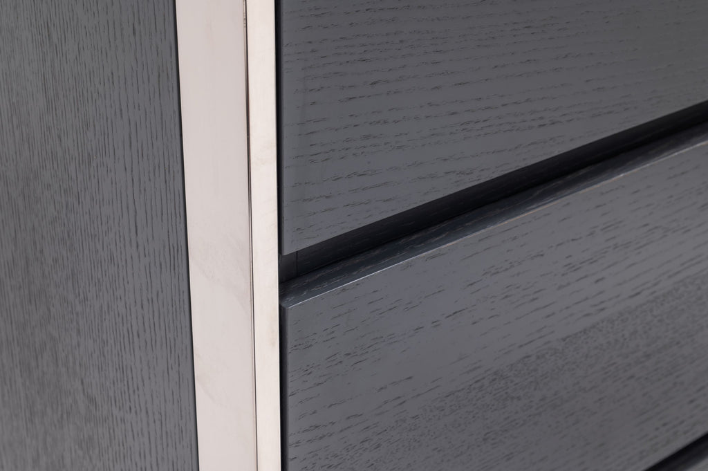 Modrest Jolene Modern Grey Bedroom Set Model VGBBMA2013-SET-EK