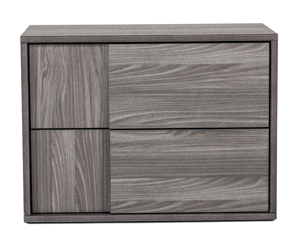 Nova Domus Asus Italian Modern Elm Grey Bedroom Set Model VGACASUS-SET-GRY