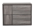 Nova Domus Asus Italian Modern Elm Grey Bedroom Set Model VGACASUS-SET-GRY