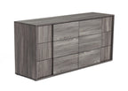 Nova Domus Asus Italian Modern Elm Grey Bedroom Set Model VGACASUS-SET-GRY