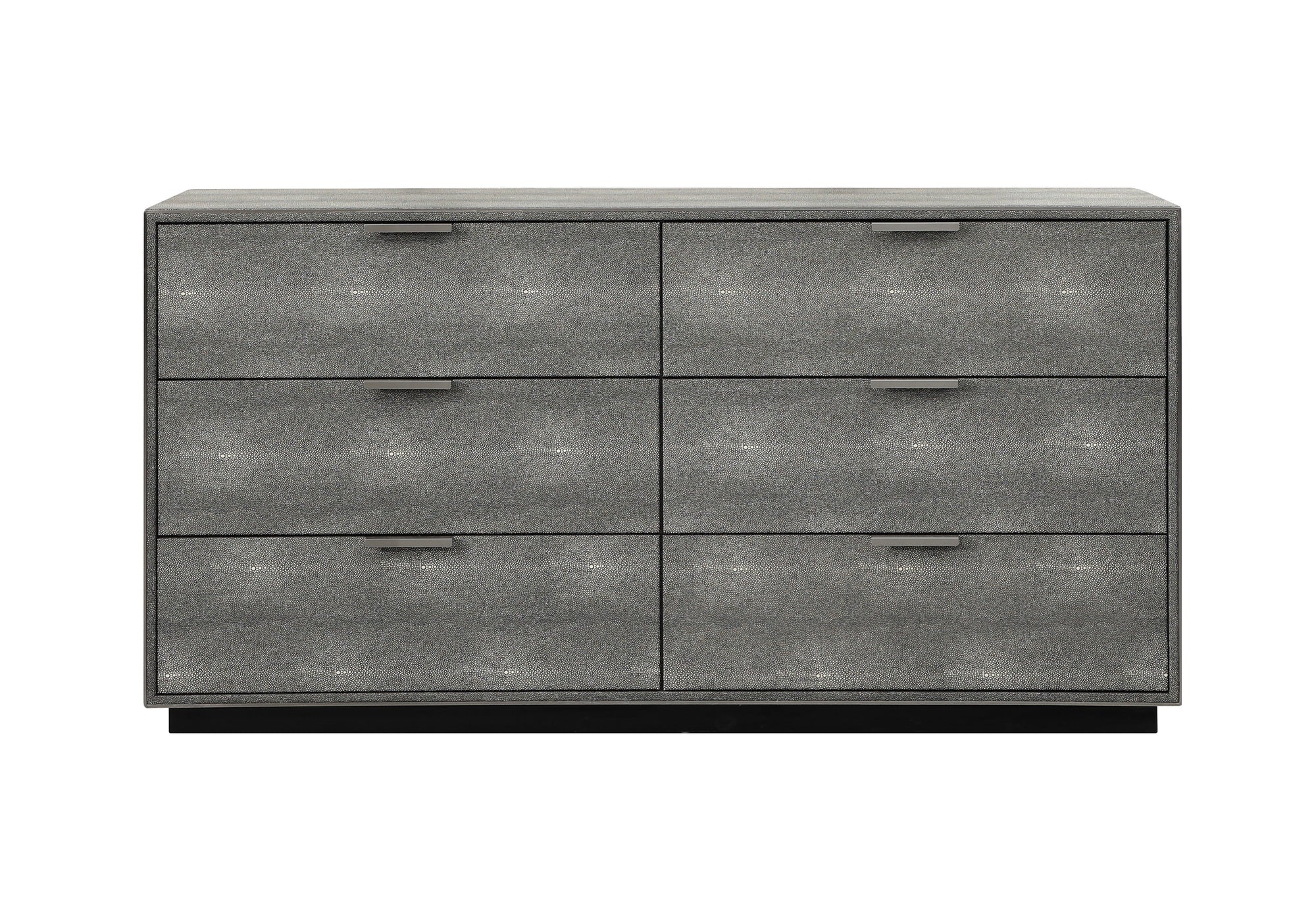 Modrest Dynasty Modern Shagreen Dresser Model VGVCJ2108-D-GRY-DRS