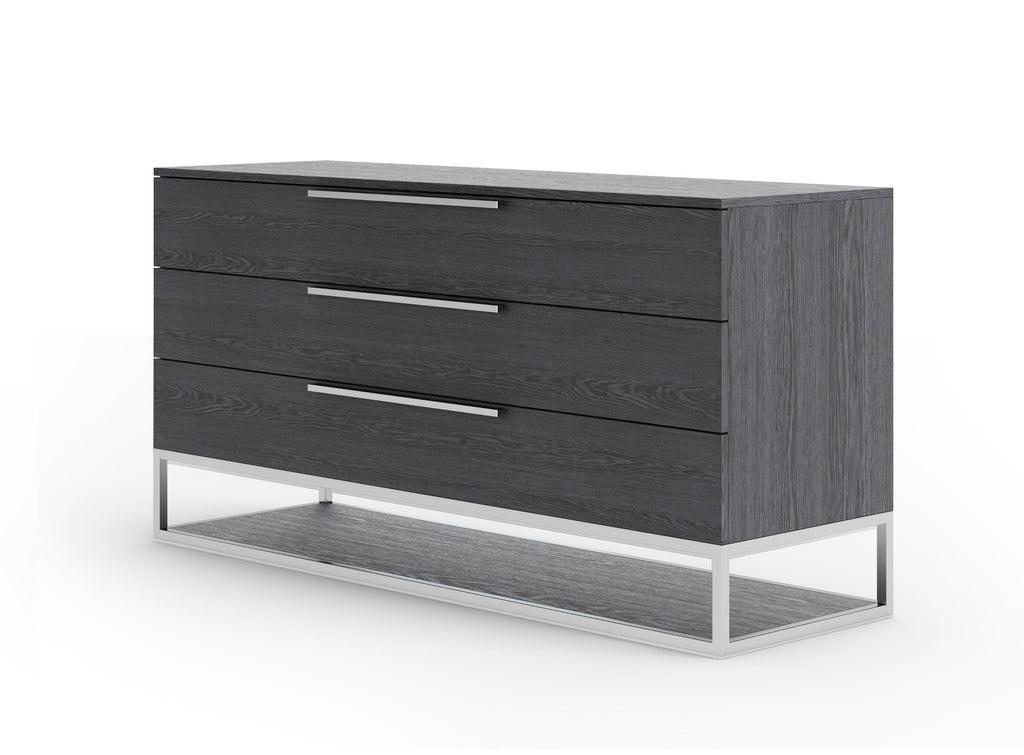 Modrest Heloise Contemporary Grey Elm Dresser Model VGBBMB1502-GRY-DRS