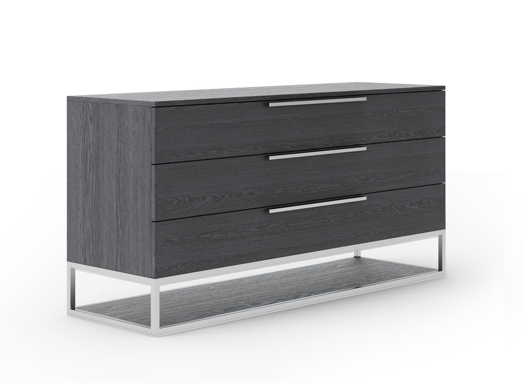Modrest Heloise Contemporary Grey Elm Dresser Model VGBBMB1502-GRY-DRS