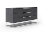 Modrest Heloise Contemporary Grey Elm Dresser Model VGBBMB1502-GRY-DRS