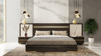 Nova Domus Velondra Modern Eucalypto & Marble Bedroom Set Model VGACVELONDRA-BED-SET