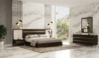 Nova Domus Velondra Modern Eucalypto & Marble Bedroom Set Model VGACVELONDRA-BED-SET