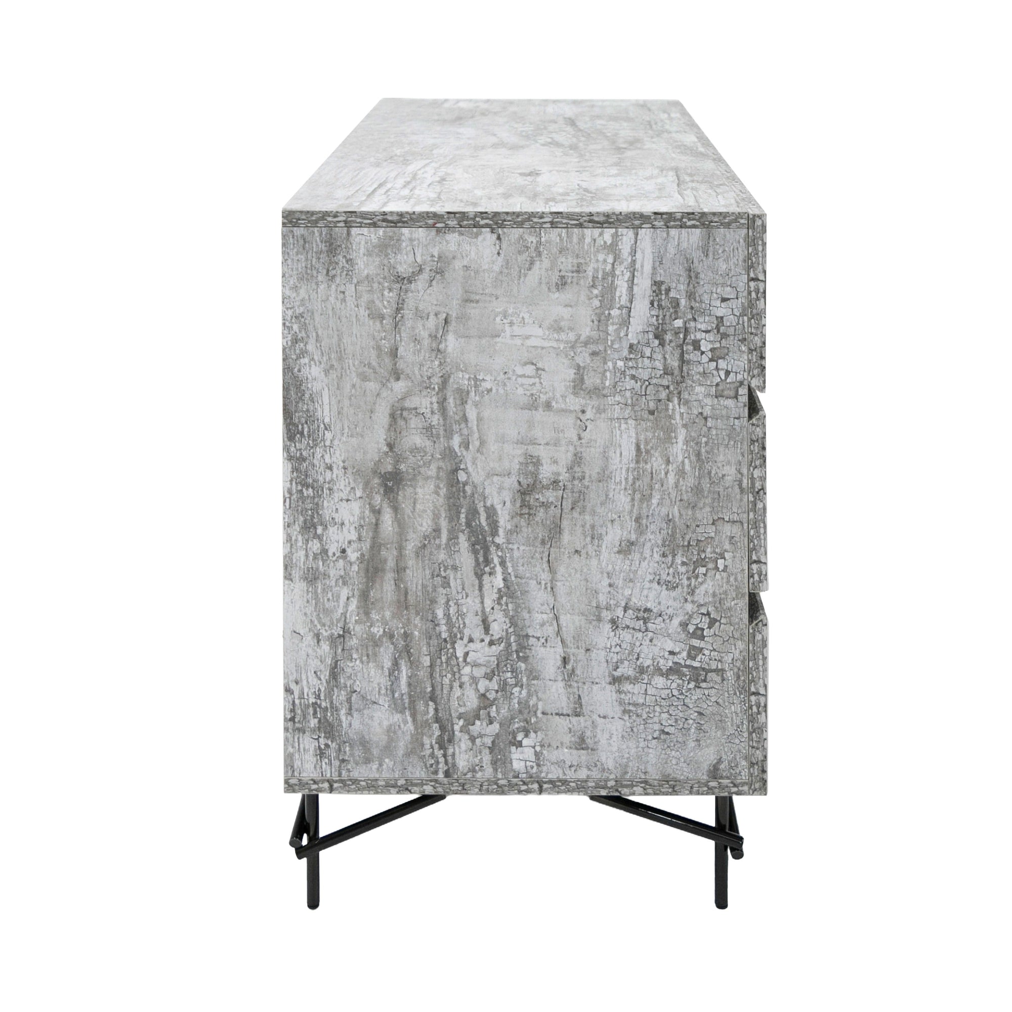 Nova Domus Aria Italian Modern Multi Grey With Texture Dresser Model VGAC-ARIA-DRESSER