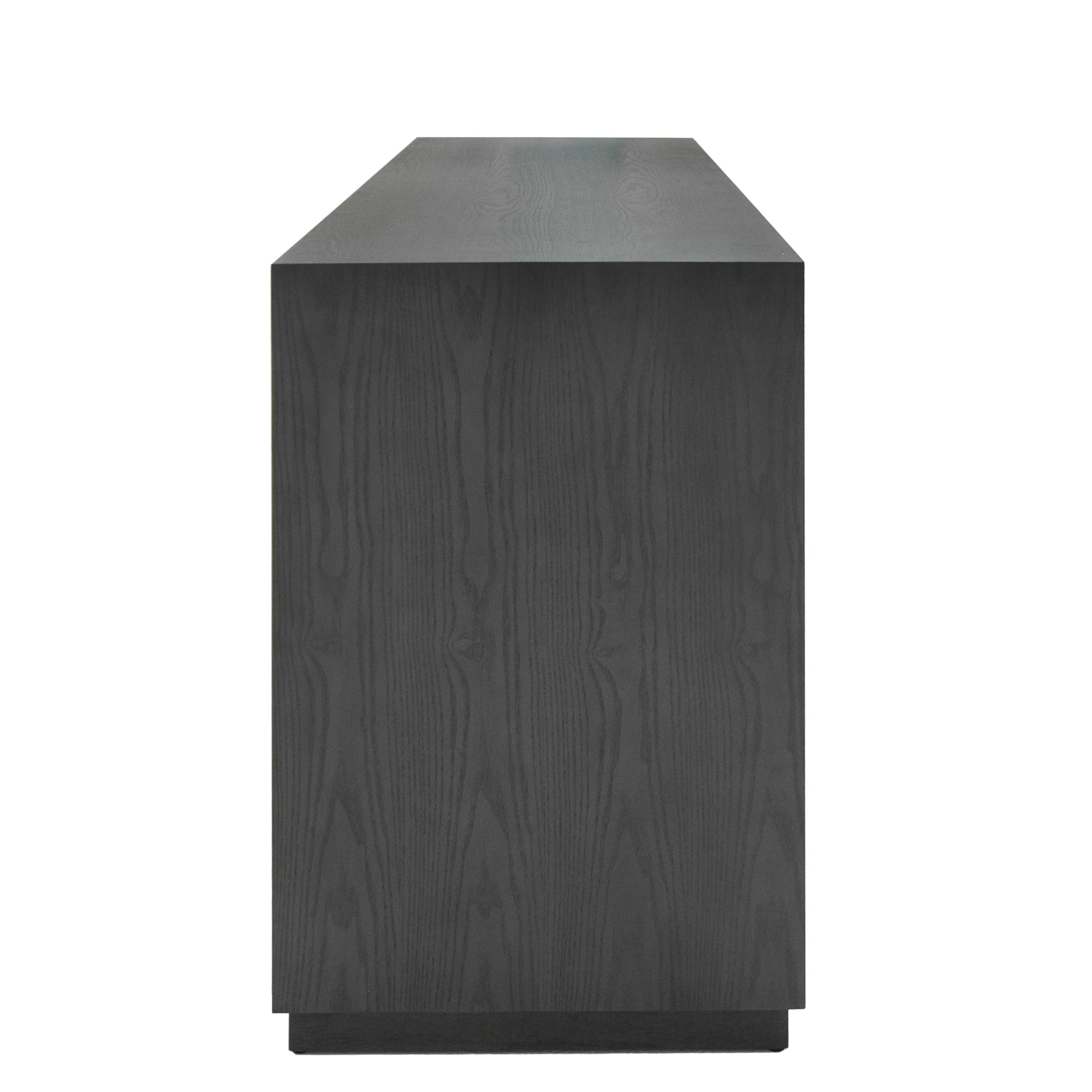 Modrest Manhattan Contemporary Grey And Gold Dresser  Model VGMA-BR-127-DR