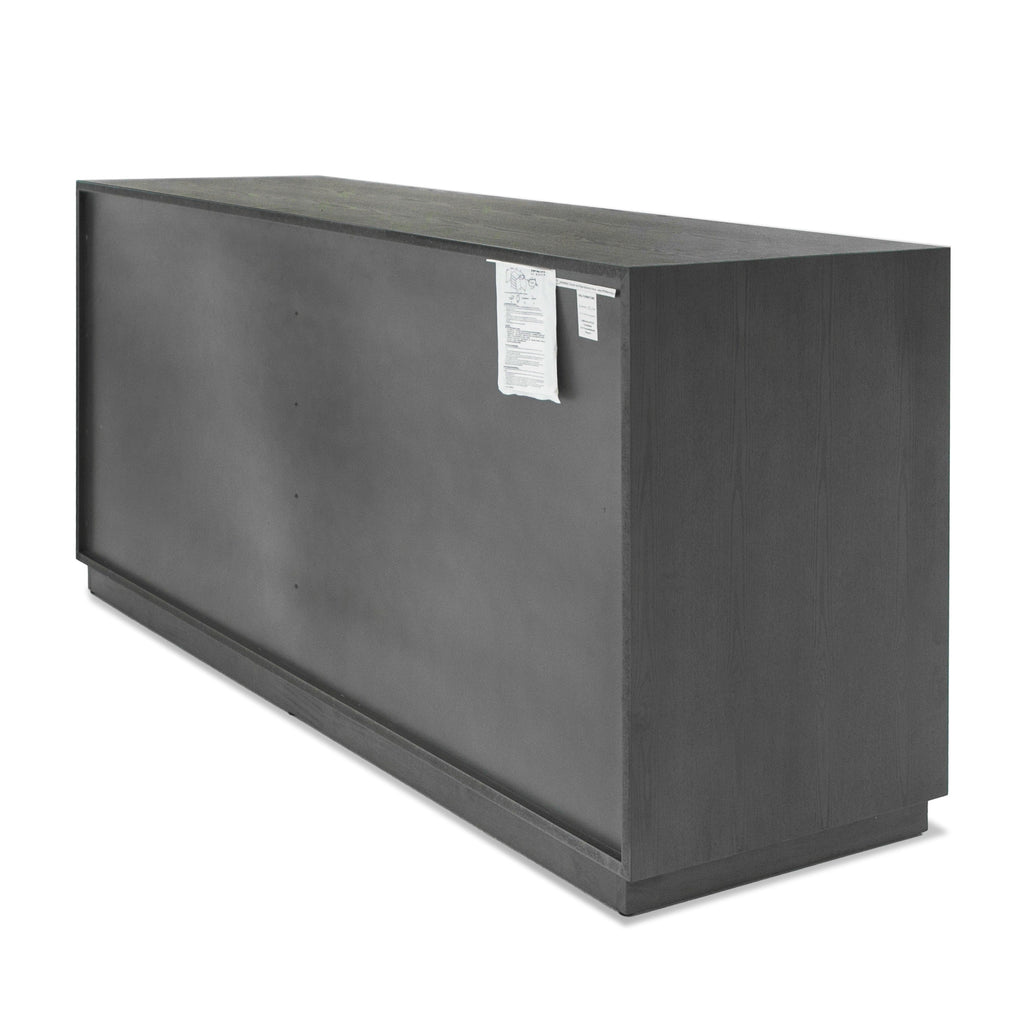 Modrest Manhattan Contemporary Grey And Gold Dresser  Model VGMA-BR-127-DR