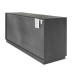 Modrest Manhattan Contemporary Grey And Gold Dresser  Model VGMA-BR-127-DR