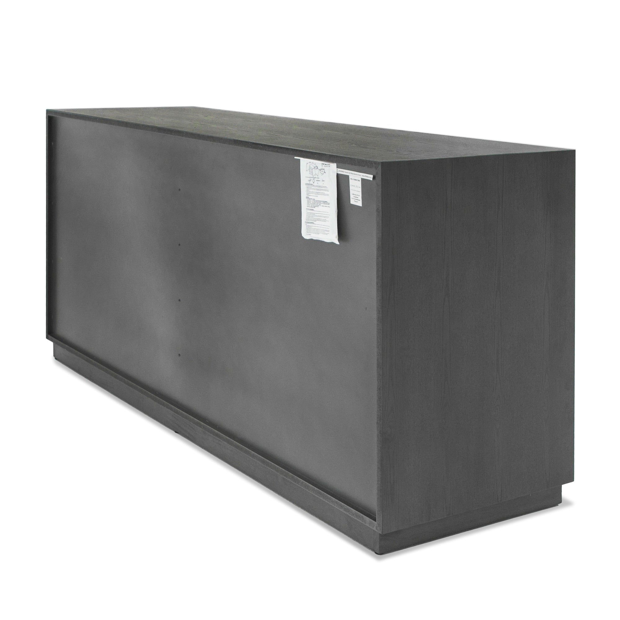 Modrest Manhattan Contemporary Grey And Gold Dresser  Model VGMA-BR-127-DR