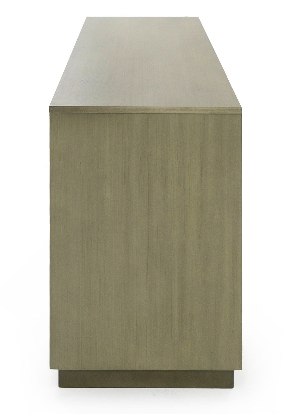 Modrest Nixa Modern Wide Birch & Brushed Bronze Dresser Model VGVC-J1909-D-L-BIR