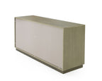 Modrest Nixa Modern Wide Birch & Brushed Bronze Dresser Model VGVC-J1909-D-L-BIR
