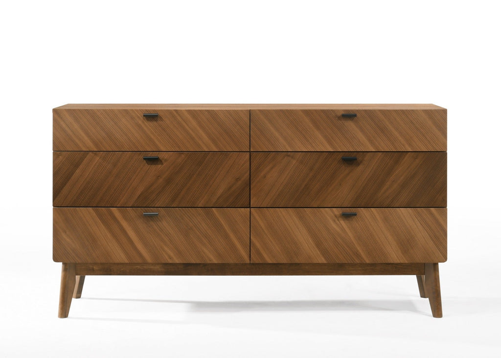 Nova Domus Kamela Modern Walnut Bedroom Set Model VGMA-BR-128-SET