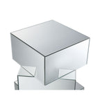 ACME Dominic Mirrored End Table Model 80272