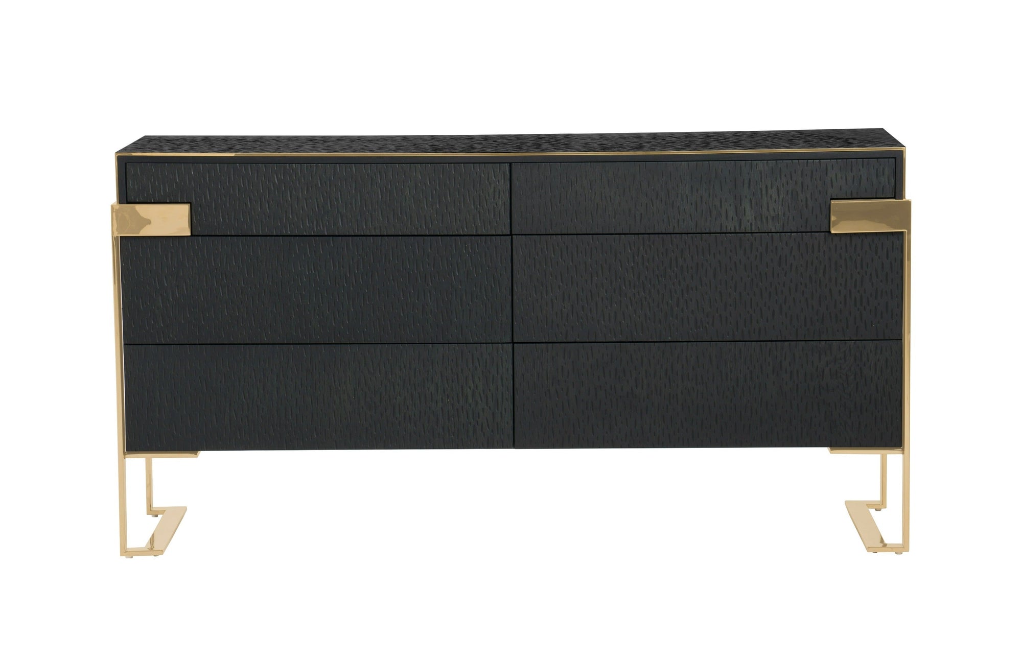 Modrest Rothsay Modern Wenge & Gold Dresser Model VGVC-J096A-D