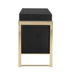 Modrest Rothsay Modern Wenge & Gold Dresser Model VGVC-J096A-D