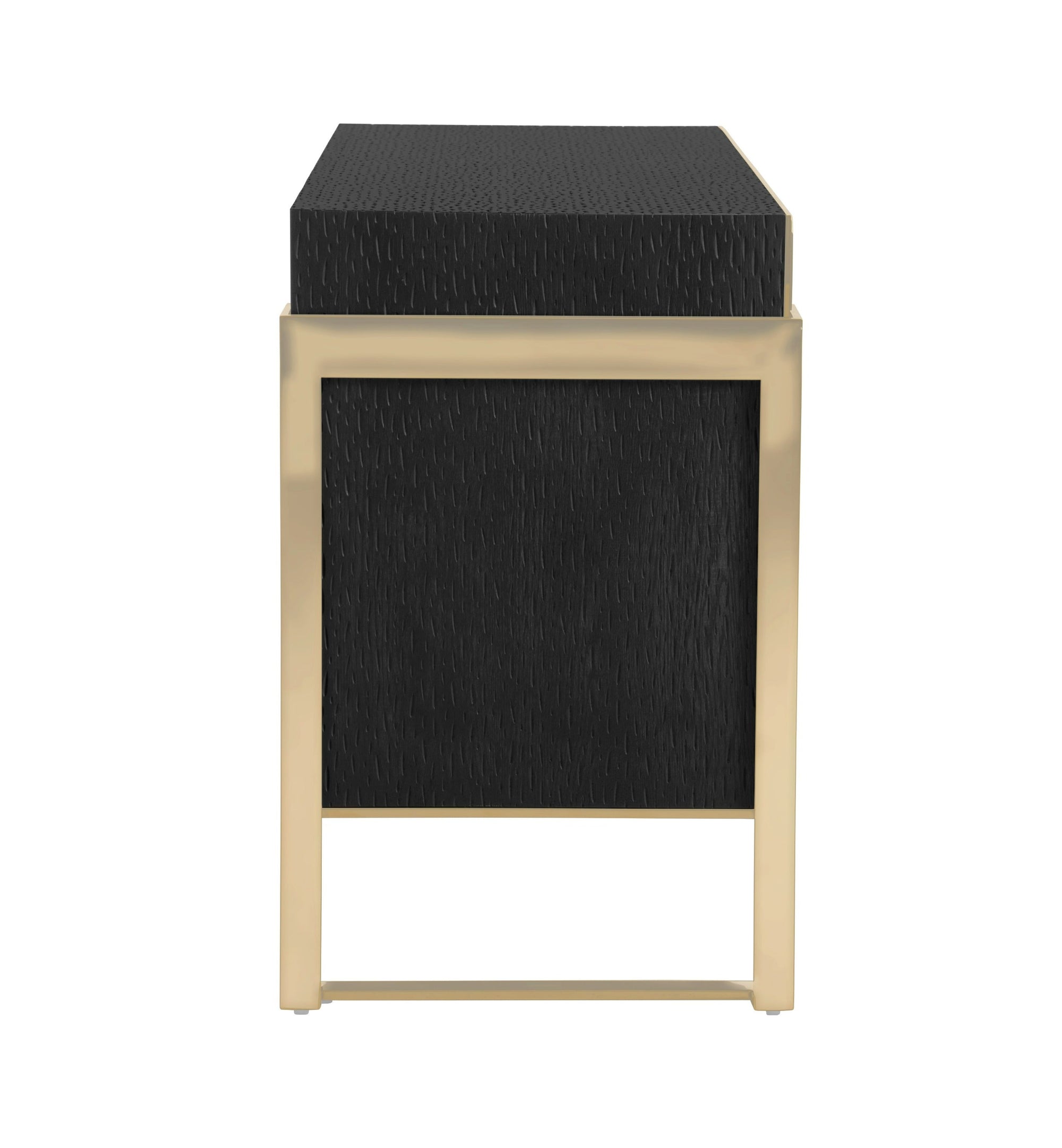 Modrest Rothsay Modern Wenge & Gold Dresser Model VGVC-J096A-D