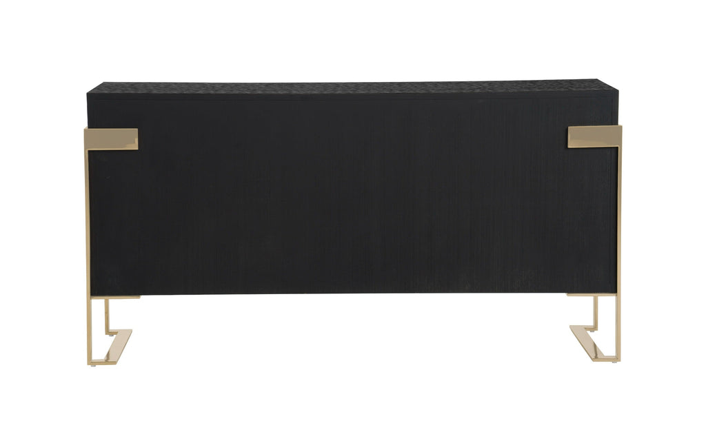 Modrest Rothsay Modern Wenge & Gold Dresser Model VGVC-J096A-D