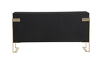 Modrest Rothsay Modern Wenge & Gold Dresser Model VGVC-J096A-D