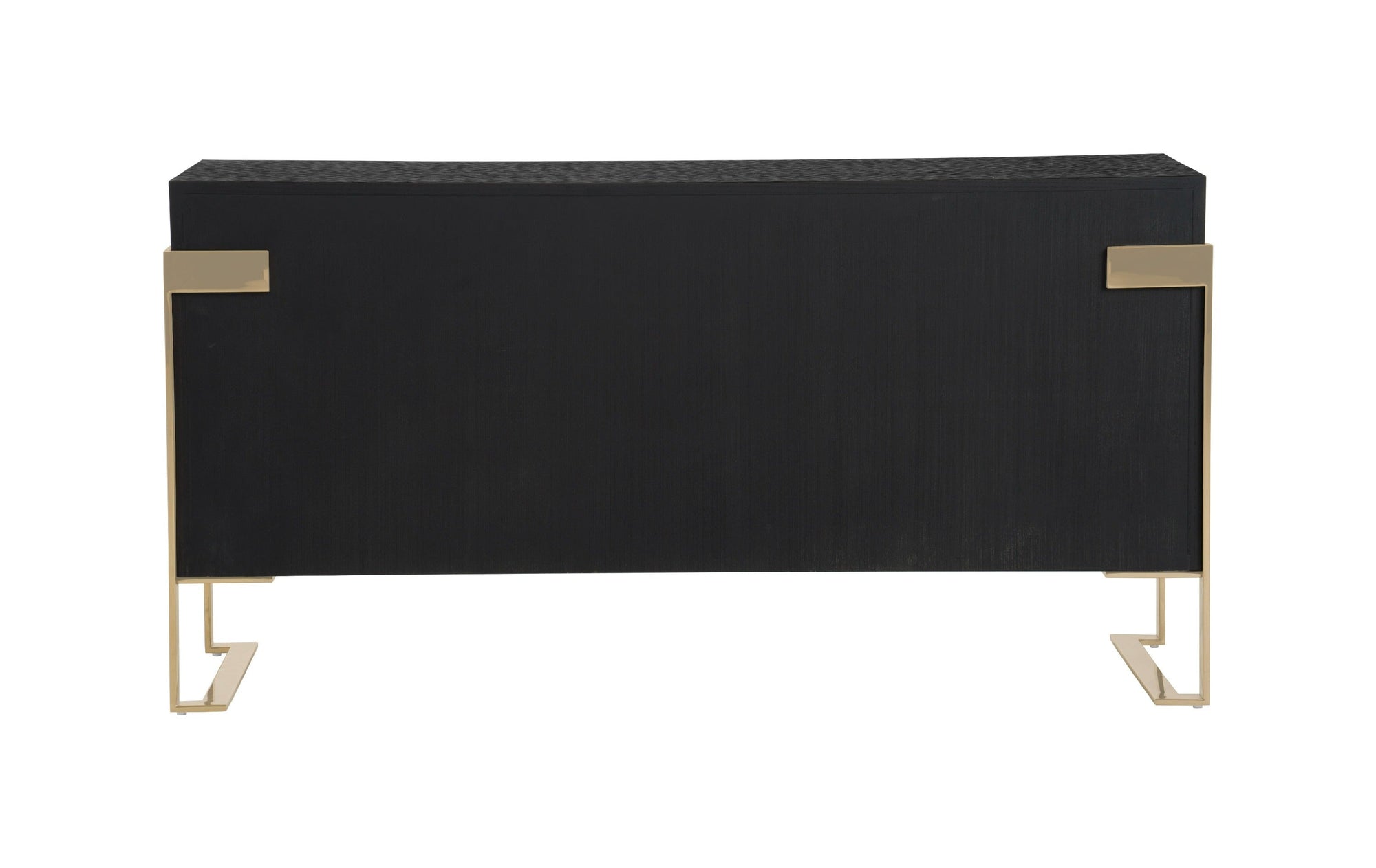 Modrest Rothsay Modern Wenge & Gold Dresser Model VGVC-J096A-D