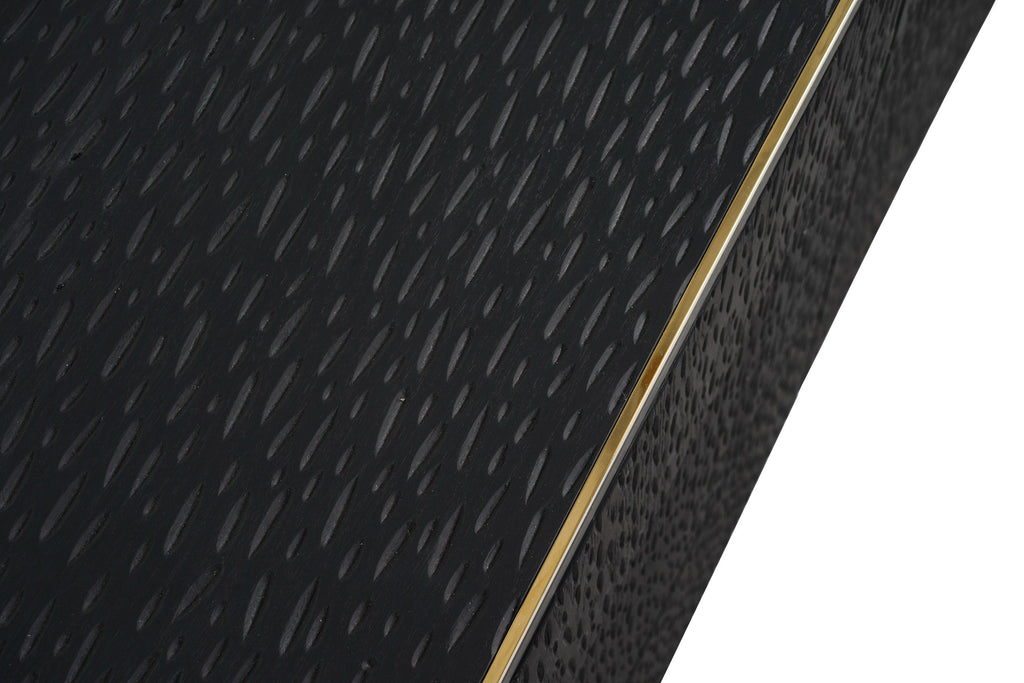 Modrest Rothsay Modern Wenge & Gold Dresser Model VGVC-J096A-D