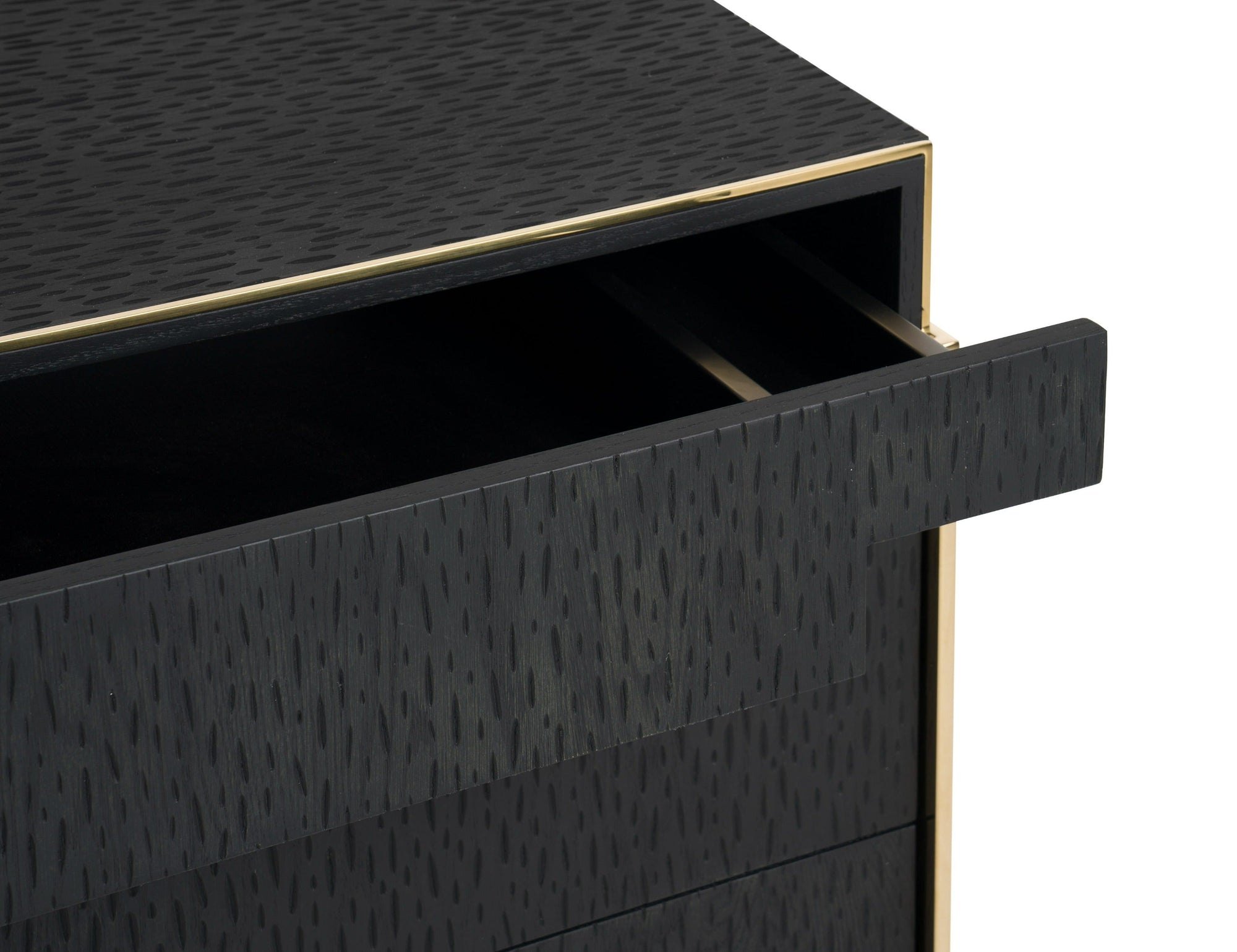 Modrest Rothsay Modern Wenge & Gold Dresser Model VGVC-J096A-D