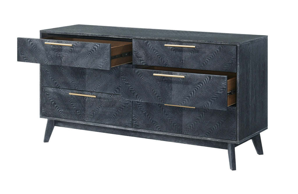 Modrest Diana Modern Grey Ash Dresser Model VGMABR-132-DRS