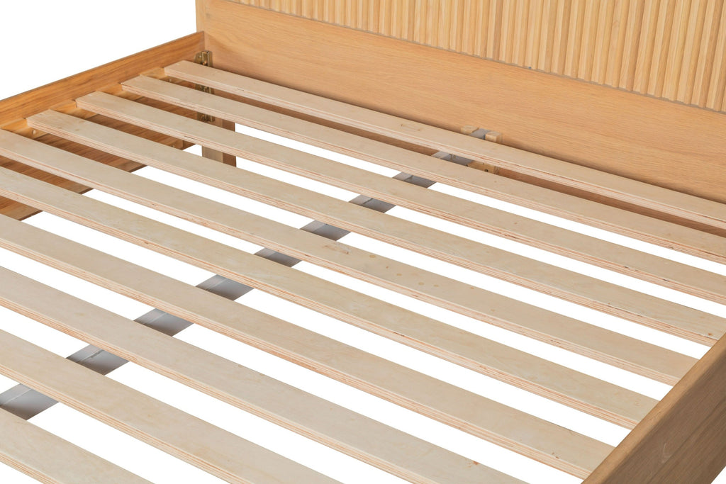 Modrest Winters Modern Natural Oak Bedroom Set Model VGWD-EMILIO-SET