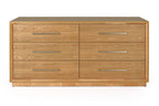 Nova Domus Santa Barbara Modern Natural Dresser Model VGMABR-127.1-DRS