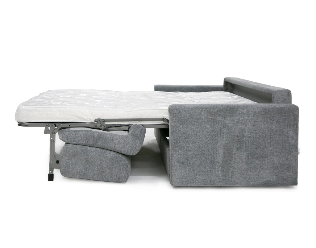 Lamod Italia Revers Italian Modern Grey Fabric Full Sofa Bed Model VGDTREVERS-140-GRY