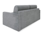 Lamod Italia Revers Italian Modern Grey Fabric Full Sofa Bed Model VGDTREVERS-140-GRY