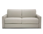 Lamod Italia Revers Italian Modern Light Grey Leather Full Sofa Bed Model VGDTREVERS-140-CENERE