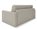 Lamod Italia Revers Italian Modern Light Grey Leather Full Sofa Bed Model VGDTREVERS-140-CENERE