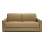 Lamod Italia Revers Italian Modern Desert Leather Full Sofabed Model VGDTREVERS-140-DESERTO