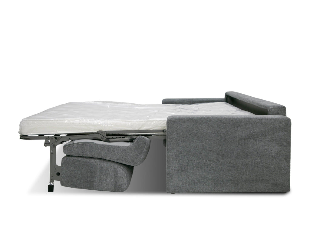 Lamod Italia Revers Italian Modern Grey Fabric Queen Sofa Bed Model VGDTREVERS-160-GRY