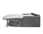 Lamod Italia Revers Italian Modern Grey Fabric Queen Sofa Bed Model VGDTREVERS-160-GRY