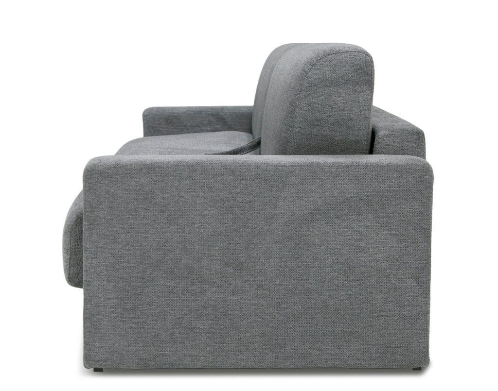 Lamod Italia Revers Italian Modern Grey Fabric Queen Sofa Bed Model VGDTREVERS-160-GRY